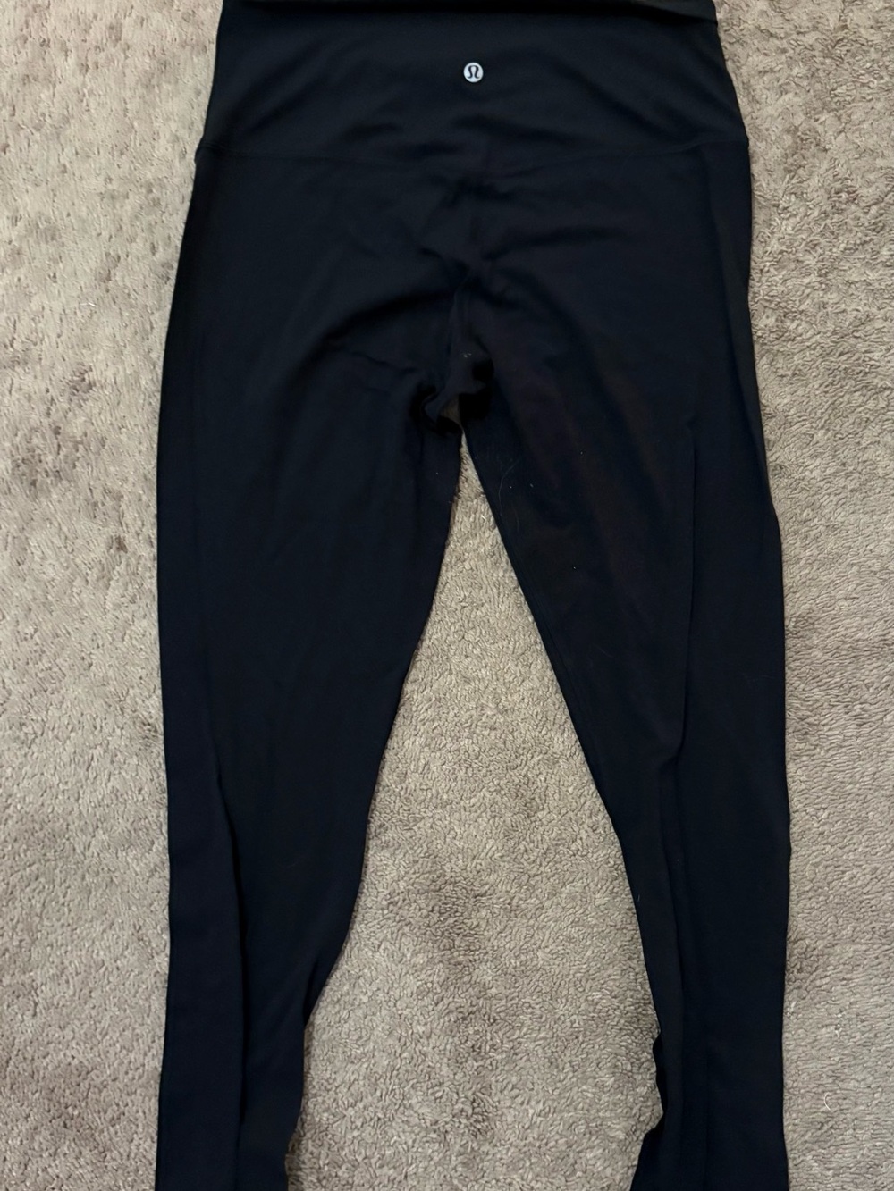lululemon athletica Black Women's Athletic Leggings